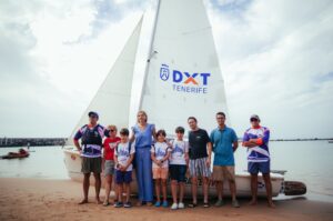 Teneriffa-Nordost, Santa Cruz: Ende der Sommer-Segelschule 13 Segelschule