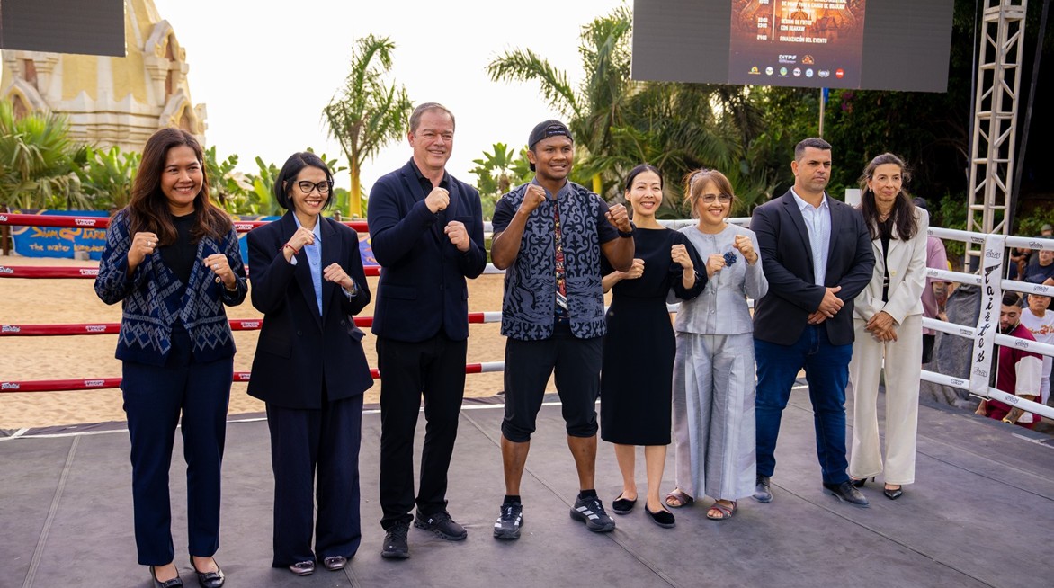 Teneriffa-Süd, Adeje: Muay-Thai-Legende im Siam Park 1 Siam Park muay thai