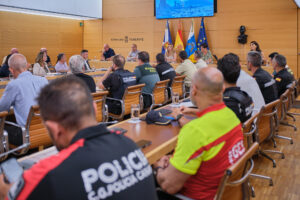 Teneriffa-Nordost, Santa Cruz: Erstes Treffen zur Planung von VOLCANEX Tenerife 2026 11 Simulacro