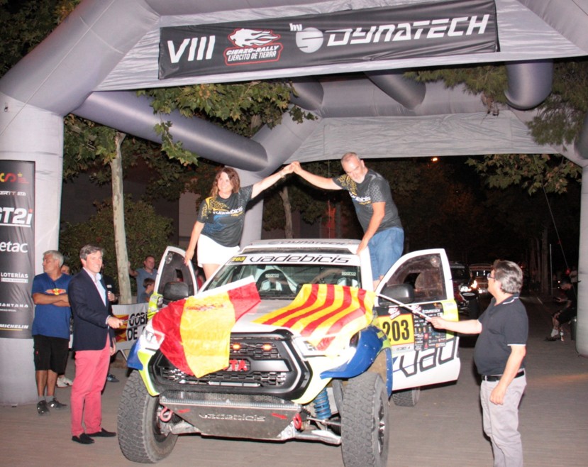 Spanische Rally Meister