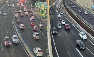 Teneriffa: Lange Schlangen auf den Autobahnen 13 Staus