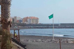 Teneriffa-Ost, Güímar: El Cabezo-Strand wieder badetauglich 7 Strand el cabezo