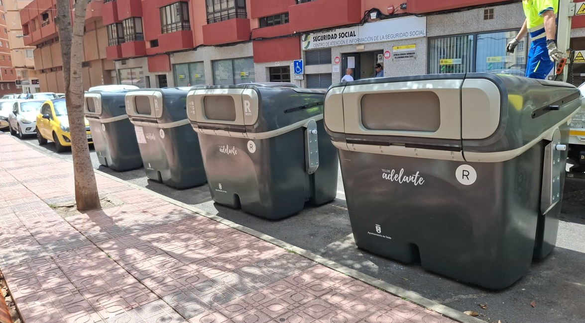 Telde Container neu