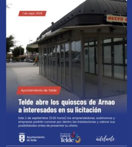 Gran Canaria-Ost, Telde: Vier Kioske zur Besichtigung 10 Telde Kioske