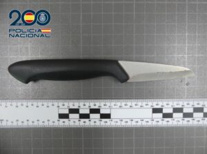 Gran Canaria-Ost, Telde: Messerangriff 9 Telde Messer