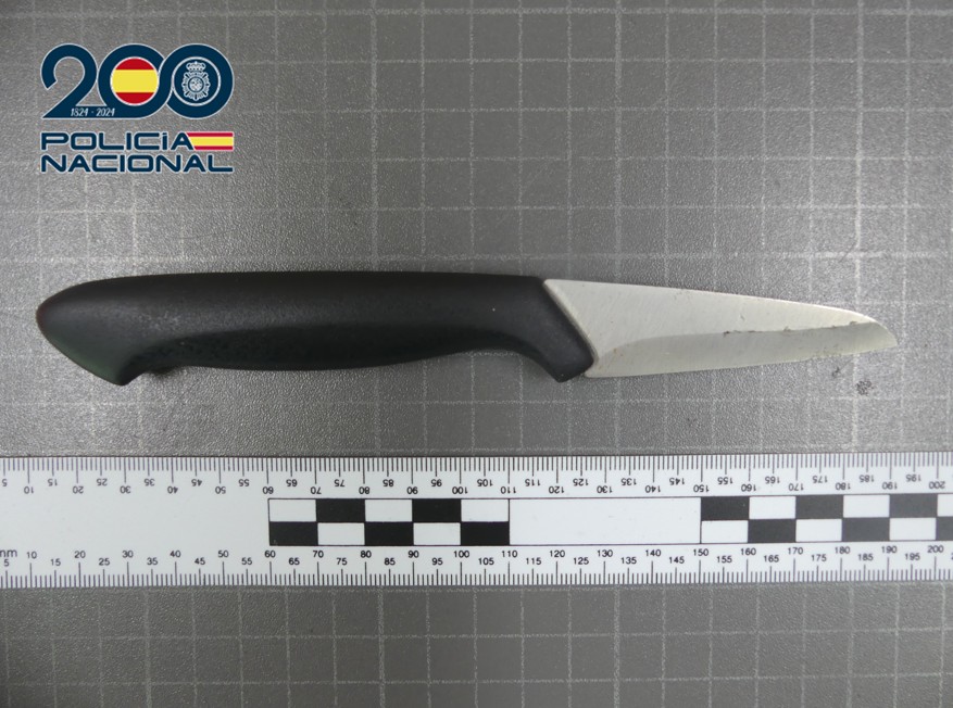Gran Canaria-Ost, Telde: Messerangriff 99 Telde Messer