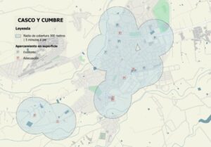 Gran Canaria-Ost, Telde: 14 Parkplätze geplant 5 Telde Parkplaetze
