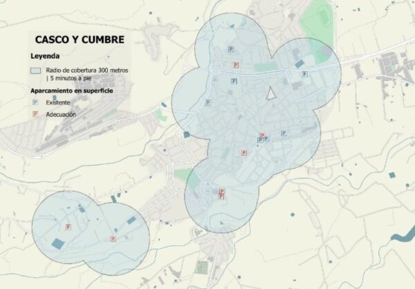 Gran Canaria-Ost, Telde: 14 Parkplätze geplant 5 Telde Parkplaetze