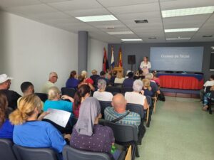 Gran Canaria-Ost, Telde: Projekt „Zonas Rurales Deprimidas“ 10 Telde arbeit