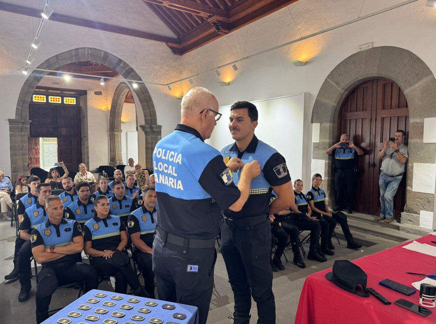 Telde policia local neu este