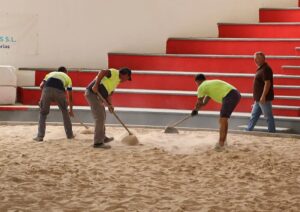 Gran Canaria-Süd, San Bartolomé de Tirajana: Instandsetzung der Lucha-Canaria-Halle 11 Terreno