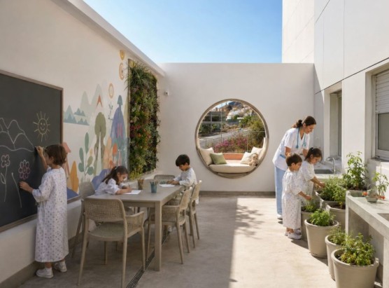 Teneriffa-Nordost, Santa Cruz: Therapeutischer Garten für kranke Kinder 1 Therapeutischer Garten