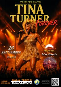 Teneriffa-Nord, Puerto de la Cruz: Tina Turner Forever 26 Tina Turner