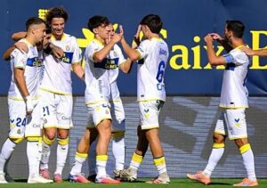 Gran Canaria-Nordost, Las Palmas: Die Kurve gepackt 7 UD Las Palmas