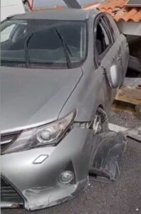 Teneriffa-Süd, Granadilla de Abona: Es hätte viel schlimmer kommen können 16 Unfall 2