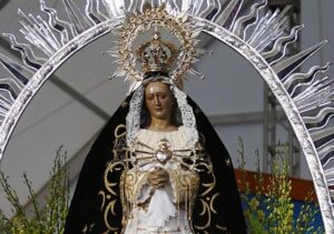 Lanzarote, Tinajo: „Fiestas en honor a la Virgen de Los Dolores“ 28 Virgen de los Dolores