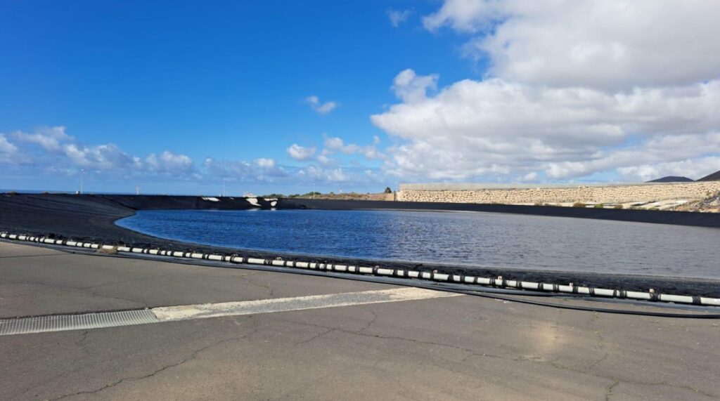 Wasserbecken Teneriffa