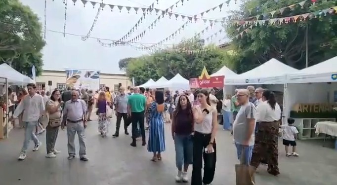 Gran Canaria-Nord, Santa María de Guía: Der Norden feierte den Welturlaubstag 1 Welturlaubstag Guia