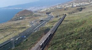 Teneriffa: Grünes Licht für die großen Mobilitätsprojekte 11 Zug