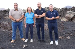 Lanzarote, Tinajo: Treffen mit dem Astronauten 20 astronauta geoparque