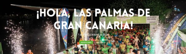 Gran Canaria-Nordost, Las Palmas: Binter NightRun 6 binter night run 1