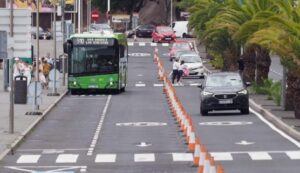 Teneriffa-Nordost, Santa Cruz: Schneller mit dem Bus nach Las Teresitas 14 bus