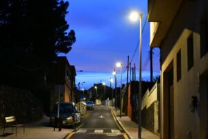 Teneriffa-Ost, El Rosario: Es wurde Licht in der Straße El Sol 13 calle el sol 4