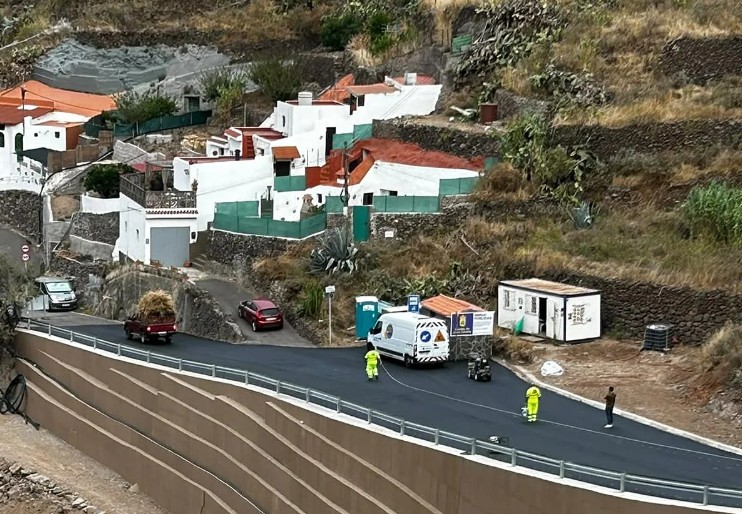 carretera galdar