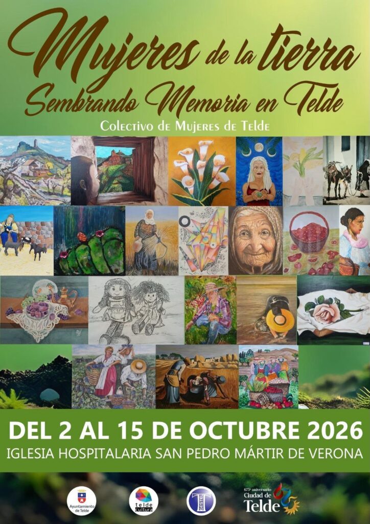 cartel exposicion mujeres rurales