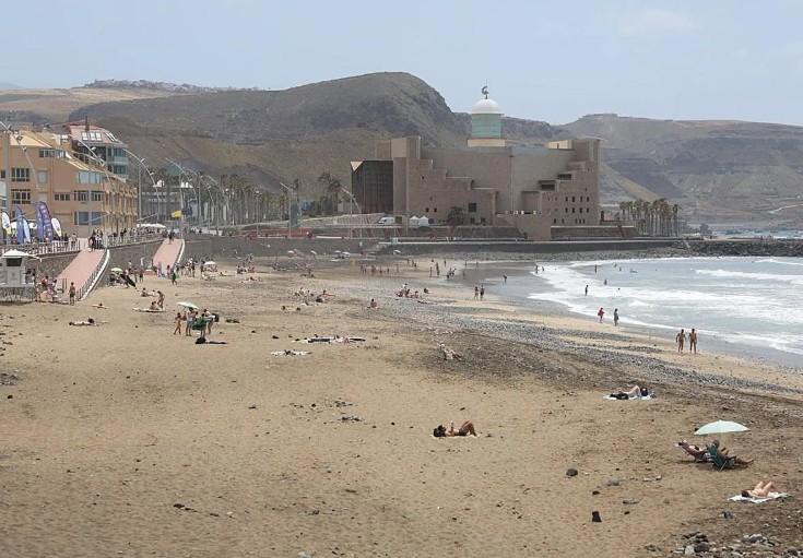 Gran Canaria-Nordost, Las Palmas: 114 gerettete Personen 1 cicer las canteras