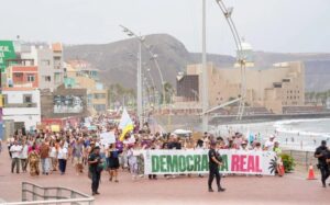 Kanarische Inseln: Demos für bezahlbare Wohnungen und gegen Zwangsräumungen 1 demo este