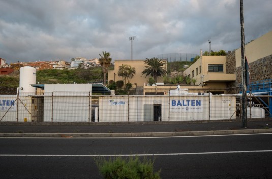 Teneriffa-Nord, Puerto de la Cruz: Aqualia und Regierungsverwaltung erstatten Anzeige 1 depuradora 1