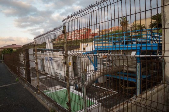 Teneriffa-Nord, Puerto de la Cruz: Mögliche Sabotage der Kläranlage 1 depuradora punta brava