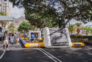 Teneriffa-Nordost, Santa Cruz: Autofreier Tag 10 dia sin coche santa cruz