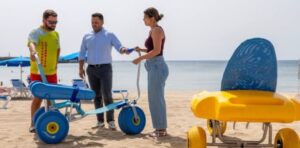 Lanzarote, Arrecife: Behindertengerechtes Baden 16 el reducto