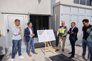 Teneriffa-Nordost, Santa Cruz: Pumpstation von Añaza fertiggestellt 13 estacion bombeo