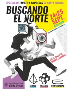 Teneriffa-Nord, Santa Úrsula: Messe der Arbeit und Beschäftigung 20 feria empleo