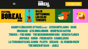 Teneriffa-Nordwest, Los Silos: Festival Boreal 22 festival boreal