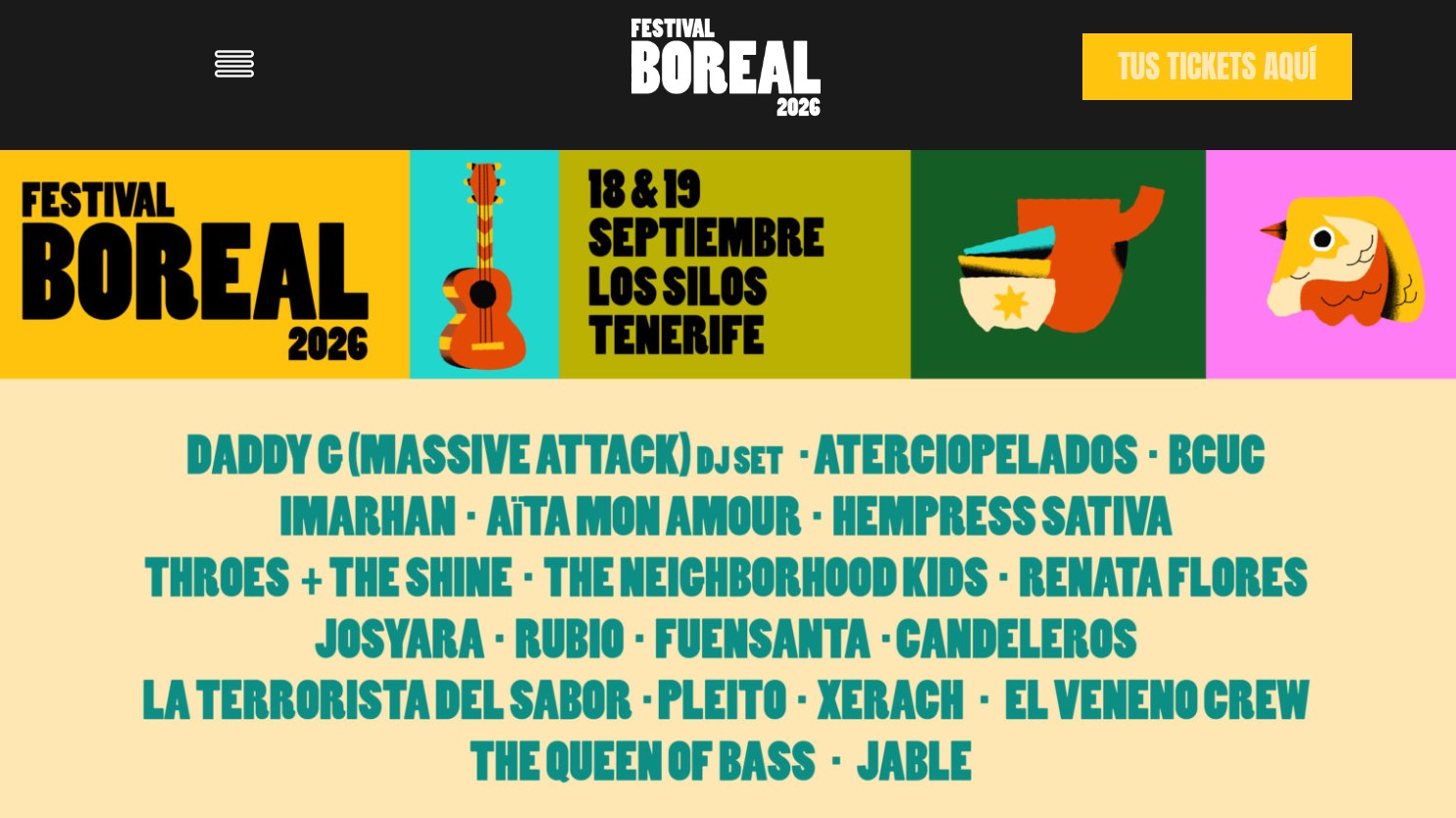festival boreal
