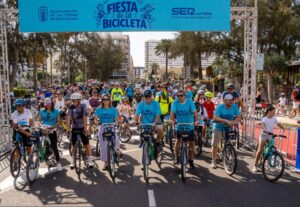 Gran Canaria-Nordost, Las Palmas: Tausende radelten für eine nachhaltige Mobilität 4 fiesta bici