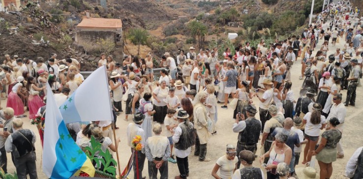 Gran Canaria-Ost, Agüimes: „Traída del Gofio y del Agua“ 1 fiesta gofio