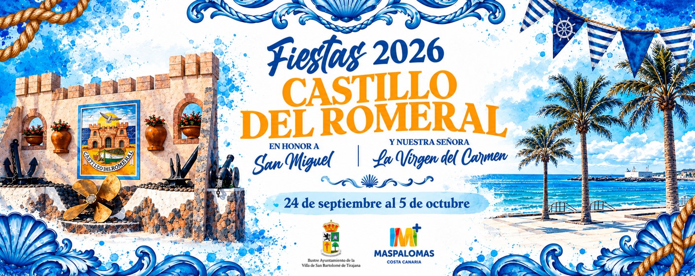 Gran Canaria-Süd, San Bartolomé de Tirajana: „Fiestas de Castillo del Romeral“ 1 fiestas maspalomas