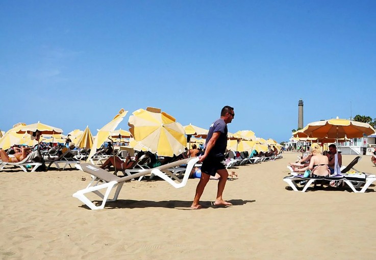 hamacas maspalomas