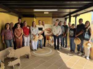 Gran Canaria-Ost, Telde: Tag des Brötchens mit Schweinebraten 23 jornada bocadillo pata