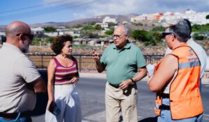 La Gomera, San Sebastián: 1,7 Millionen Euro für die Absicherung der Straßen 24 la gomera strassen