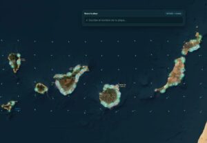 Kanarische Inseln: Wasserverschmutzung in Echtzeit 3 mapa vertidos