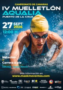 Teneriffa-Nord, Puerto de la Cruz: „IV. Muelletlón Aqualia Puerto de la Cruz“ 9 muellet
