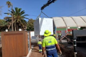 Teneriffa-Nordost, La Laguna: Neue öffentliche Toiletten 15 oeffentliche Toiletten