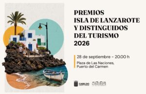 Lanzarote, Tías: „Premios Isla de Lanzarote“ 4 premios turismo