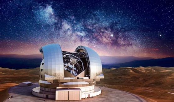 La Palma, Villa de Garafía: Endgültiges Ende für das 30-Meter-Teleskop 1 telescopio 30 m